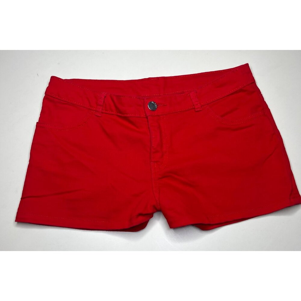 Divided Red Women's Shorts Size 8